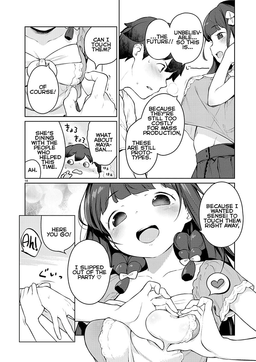 From Today on, I'm Mooching off a Loli! Chapter 6 page 15 - 