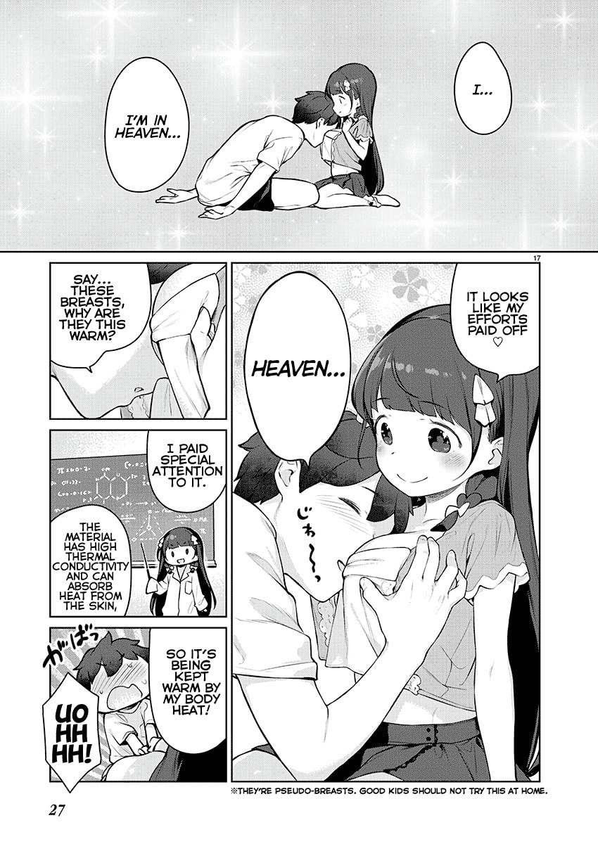 From Today on, I'm Mooching off a Loli! Chapter 6 page 18 - 