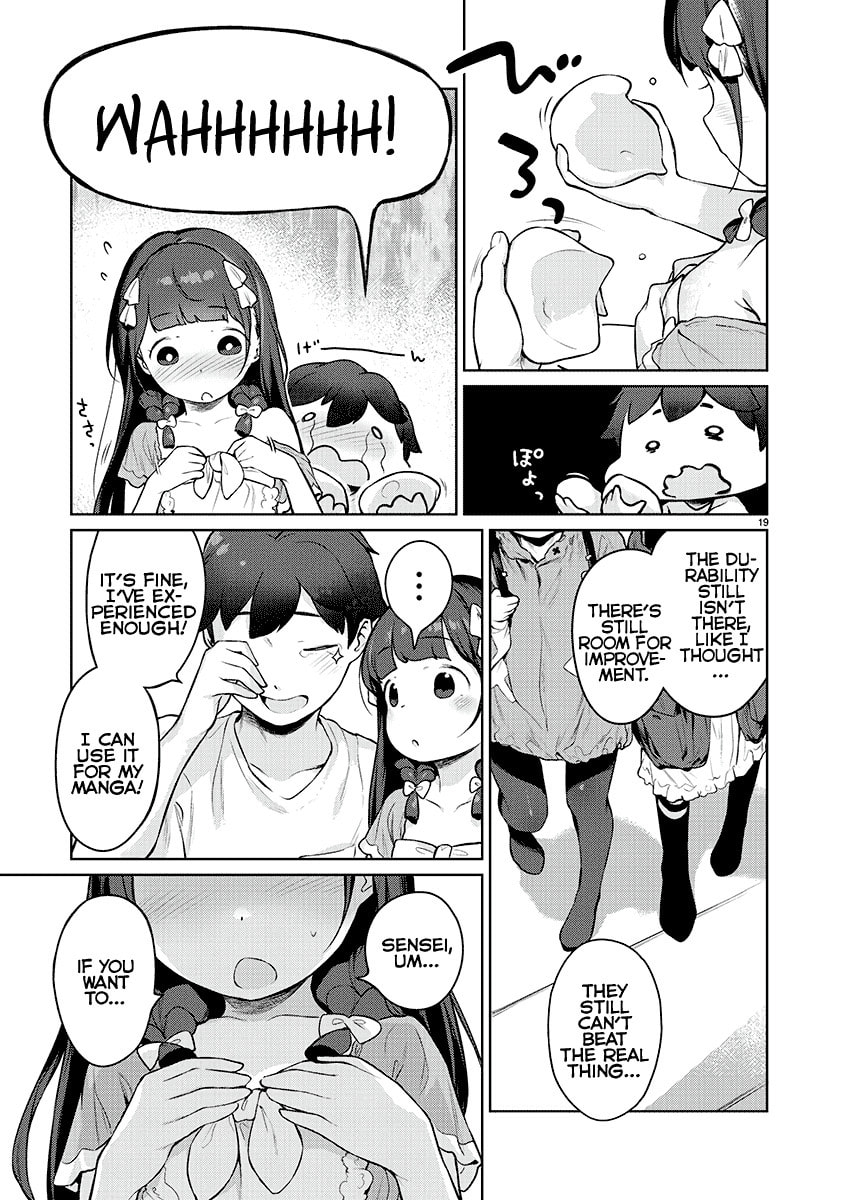From Today on, I'm Mooching off a Loli! Chapter 6 page 20 - 