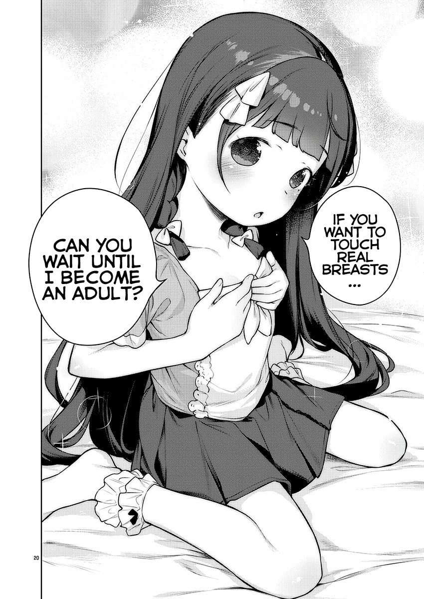 From Today on, I'm Mooching off a Loli! Chapter 6 page 21 - 