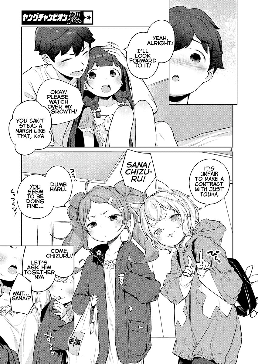From Today on, I'm Mooching off a Loli! Chapter 6 page 22 - 