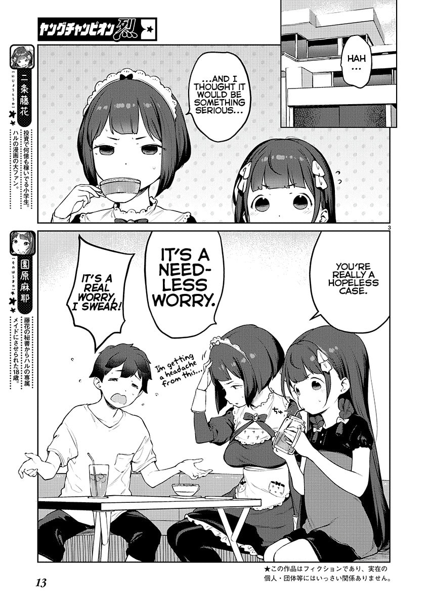 From Today on, I'm Mooching off a Loli! Chapter 6 page 4 - 