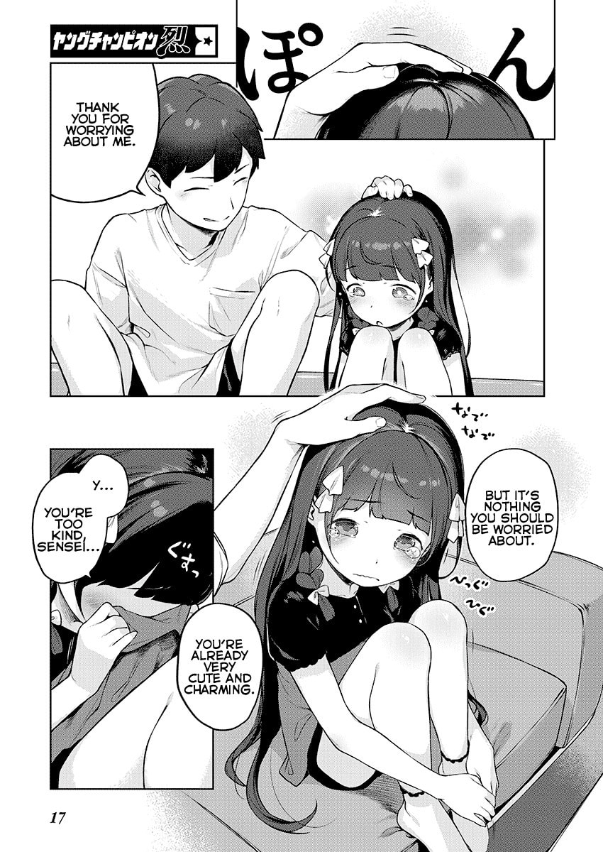 From Today on, I'm Mooching off a Loli! Chapter 6 page 8 - 
