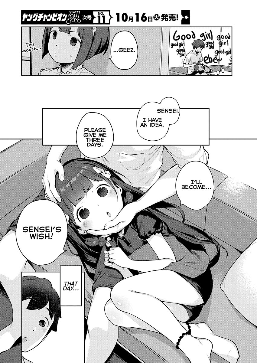 From Today on, I'm Mooching off a Loli! Chapter 6 page 10 - 