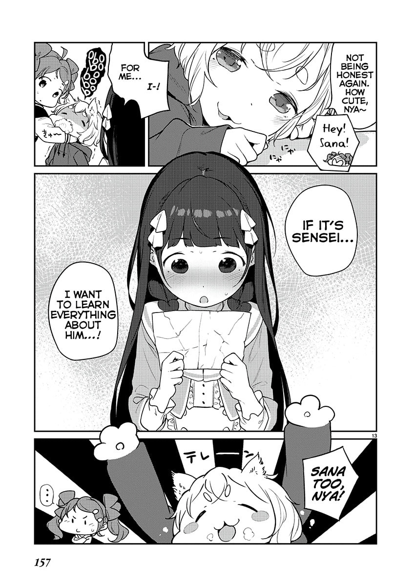 From Today on, I'm Mooching off a Loli! Chapter 7 page 13 - 