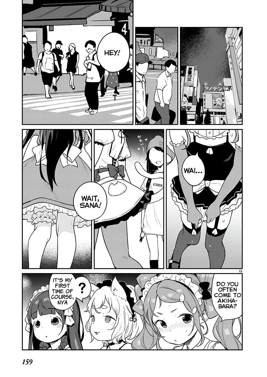 From Today on, I'm Mooching off a Loli! Chapter 7 page 15 - 
