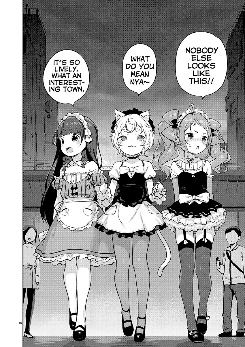 From Today on, I'm Mooching off a Loli! Chapter 7 page 16 - 