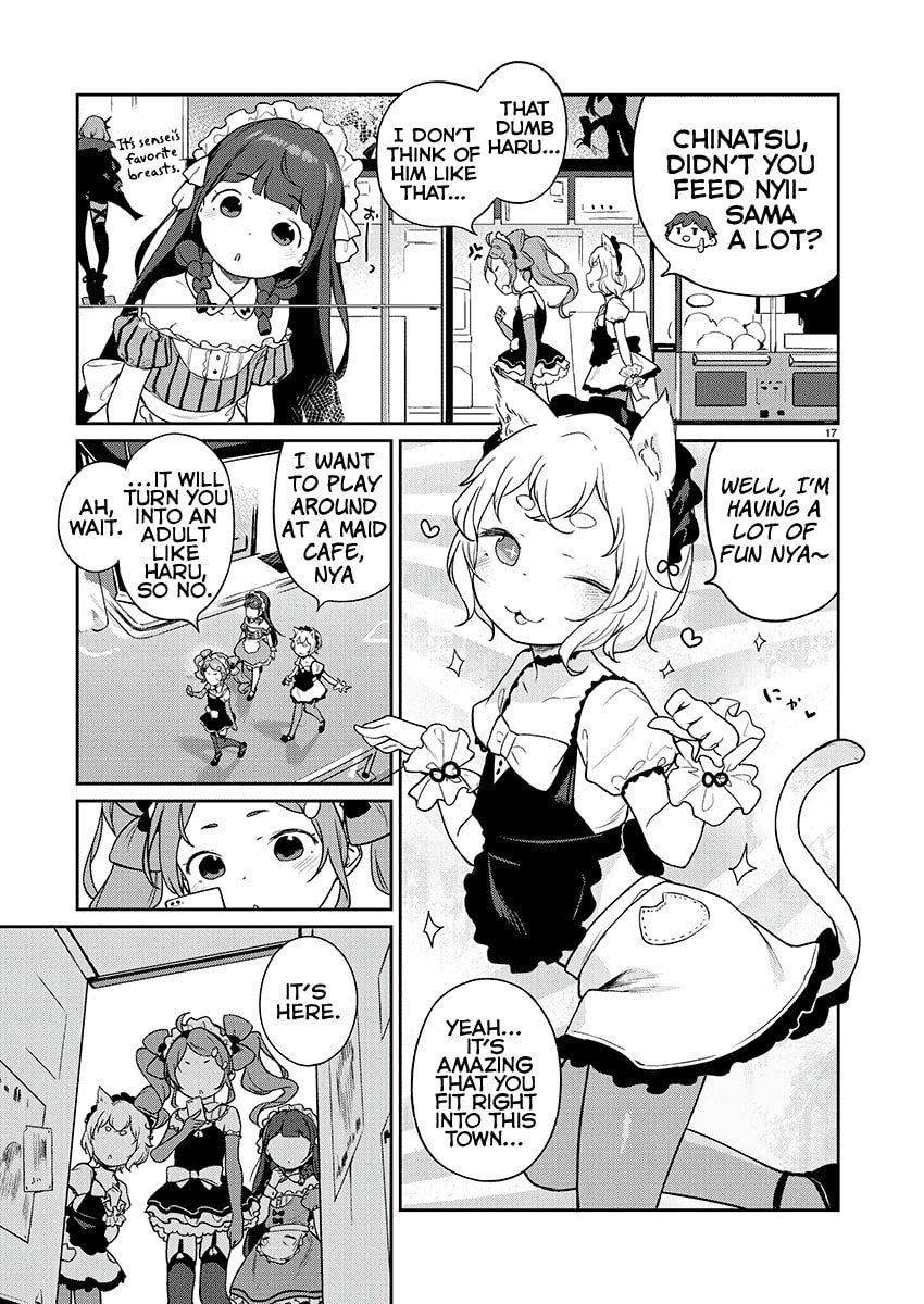From Today on, I'm Mooching off a Loli! Chapter 7 page 17 - 