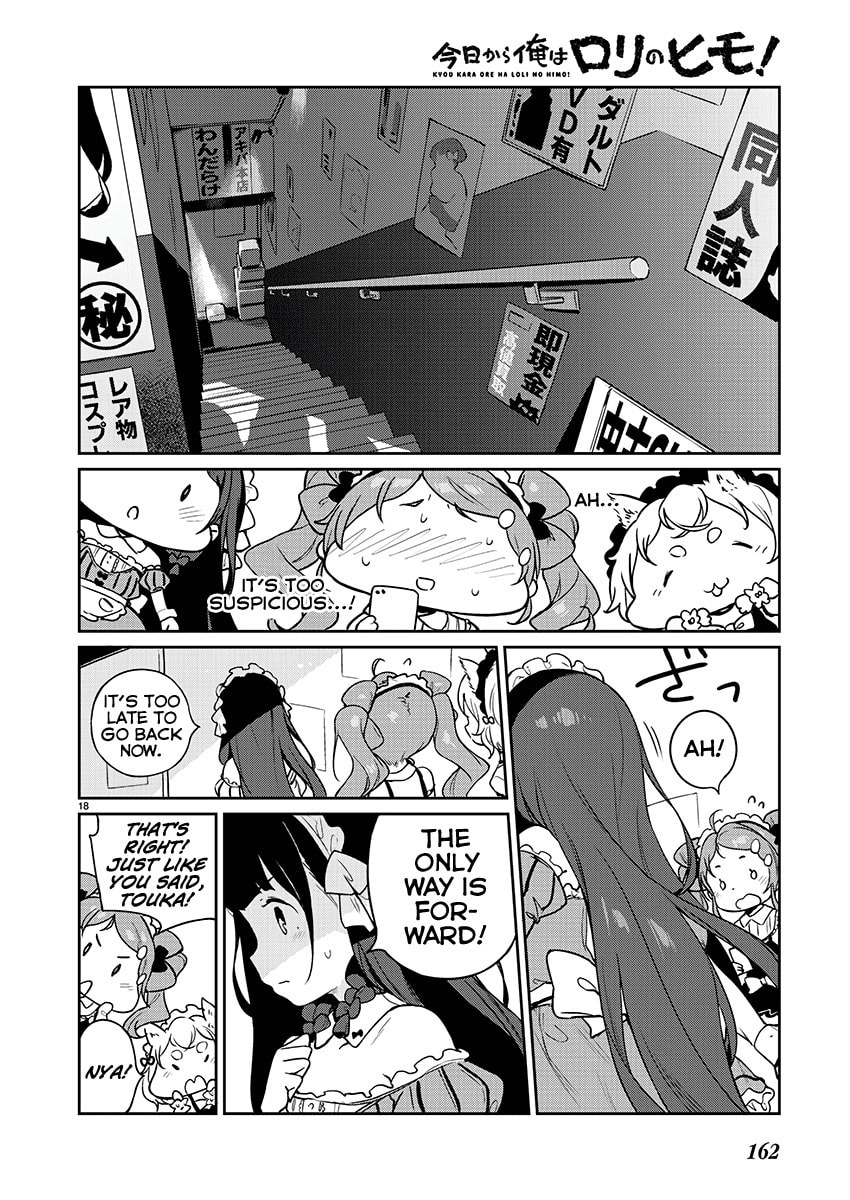 From Today on, I'm Mooching off a Loli! Chapter 7 page 18 - 
