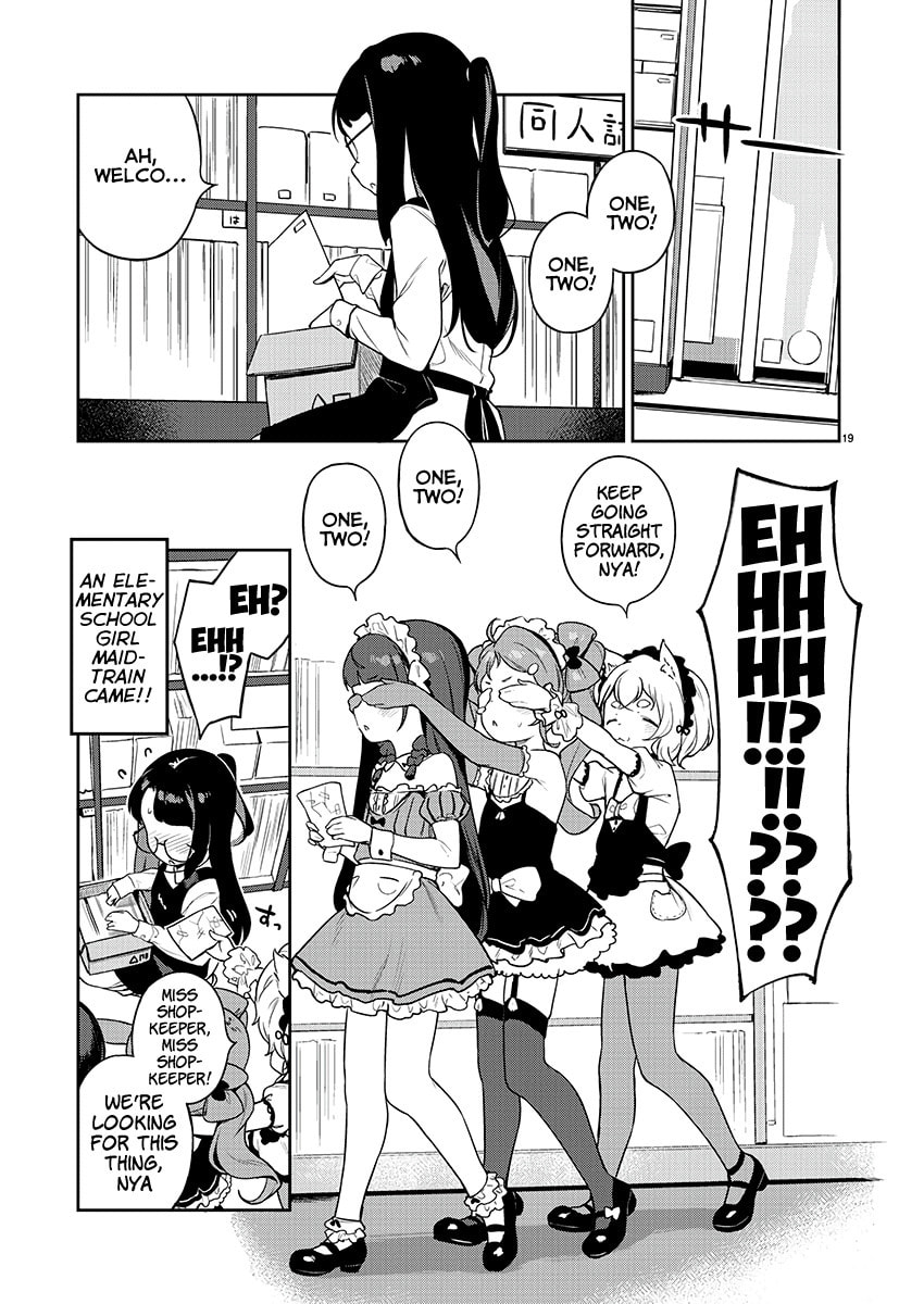 From Today on, I'm Mooching off a Loli! Chapter 7 page 19 - 