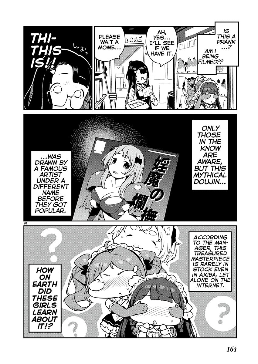 From Today on, I'm Mooching off a Loli! Chapter 7 page 20 - 