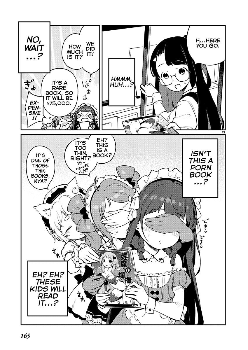 From Today on, I'm Mooching off a Loli! Chapter 7 page 21 - 