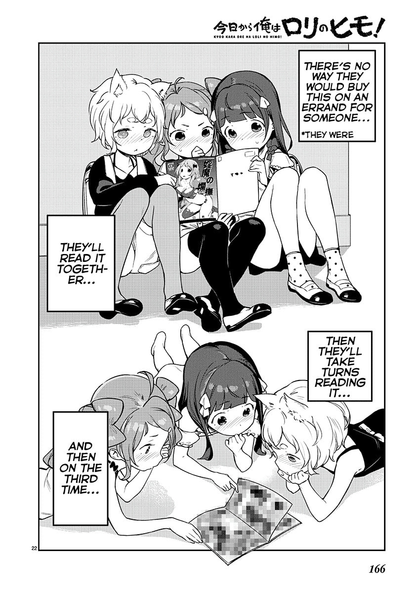 From Today on, I'm Mooching off a Loli! Chapter 7 page 22 - 