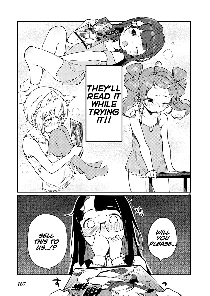From Today on, I'm Mooching off a Loli! Chapter 7 page 23 - 