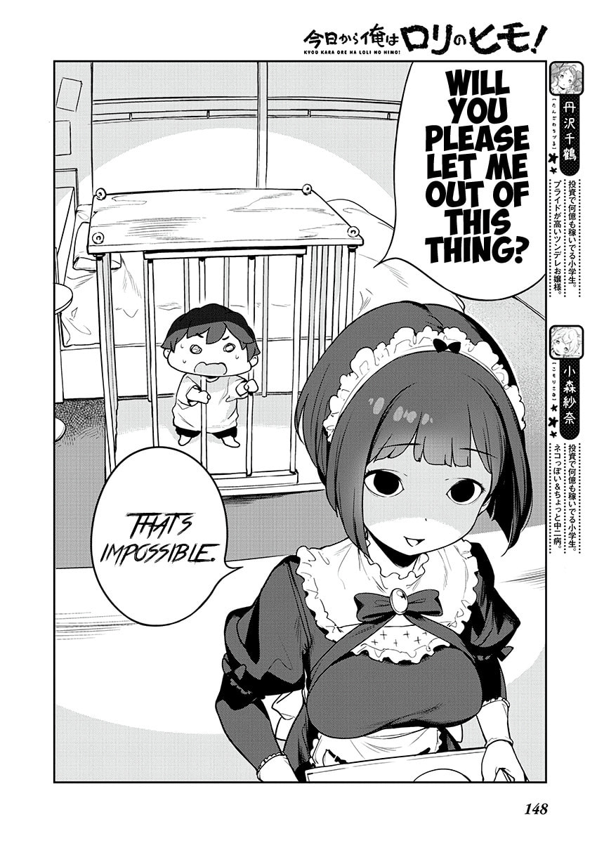 From Today on, I'm Mooching off a Loli! Chapter 7 page 4 - 