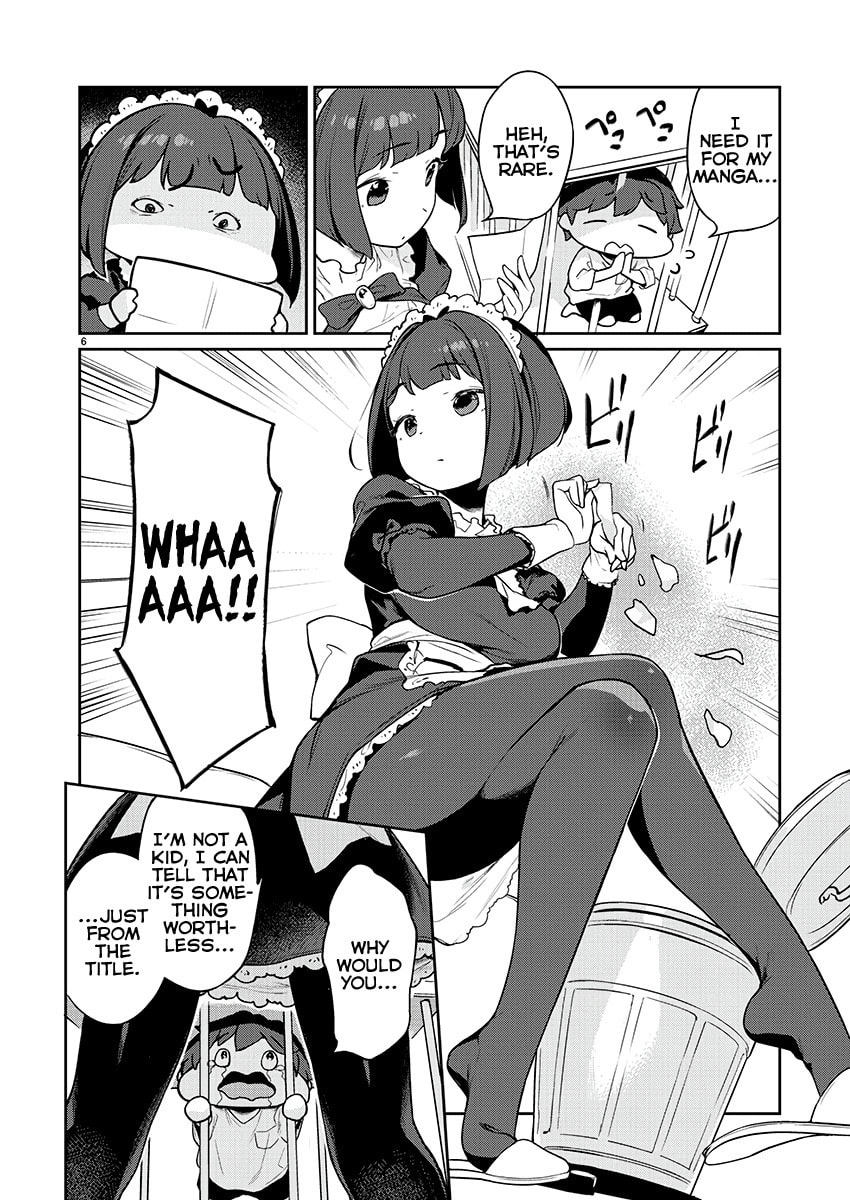 From Today on, I'm Mooching off a Loli! Chapter 7 page 6 - 