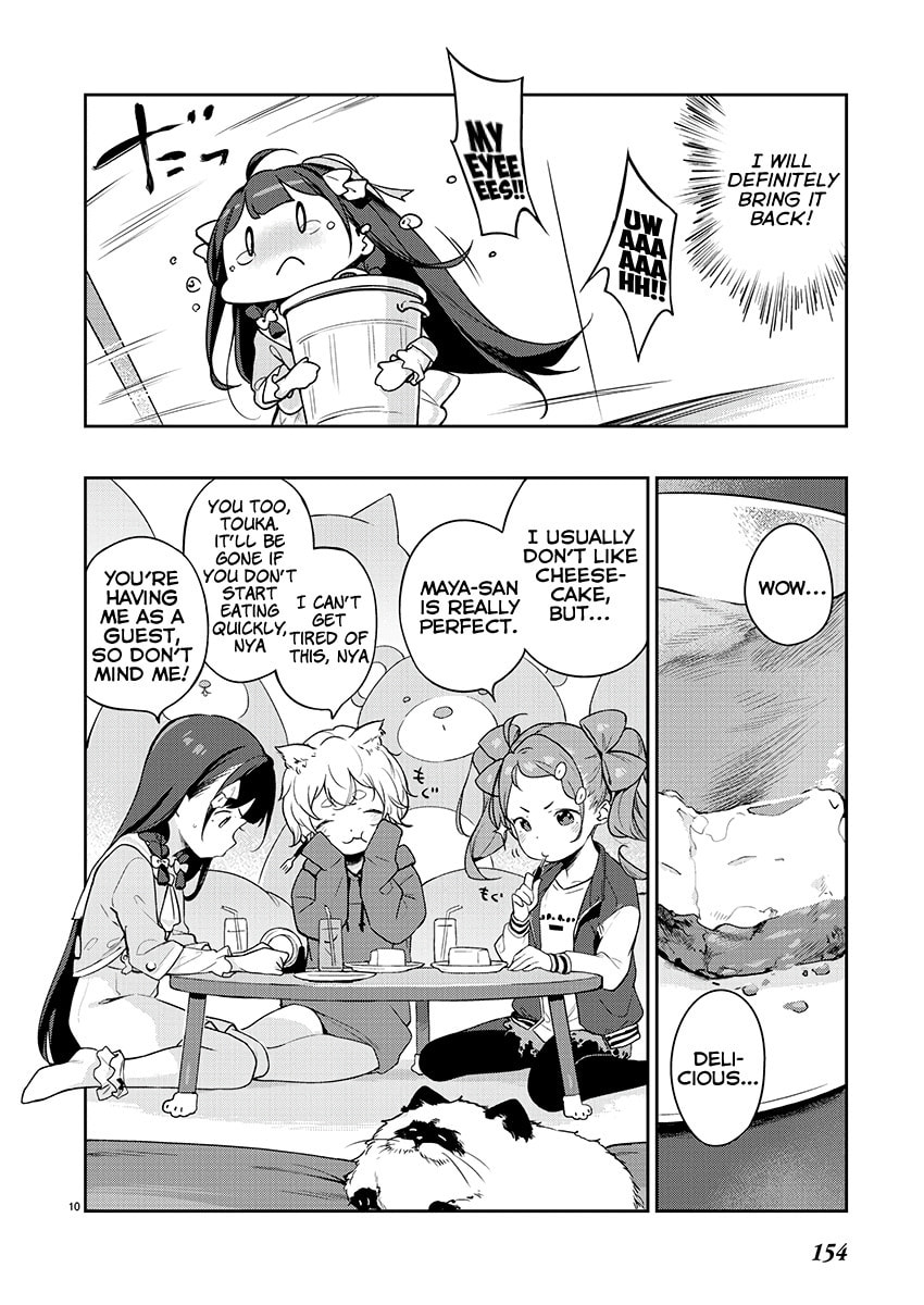 From Today on, I'm Mooching off a Loli! Chapter 7 page 10 - 