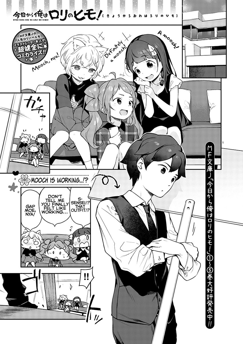 From Today on, I'm Mooching off a Loli! Chapter 8 page 1 - 