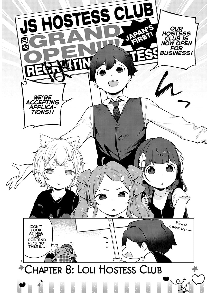 From Today on, I'm Mooching off a Loli! Chapter 8 page 2 - 