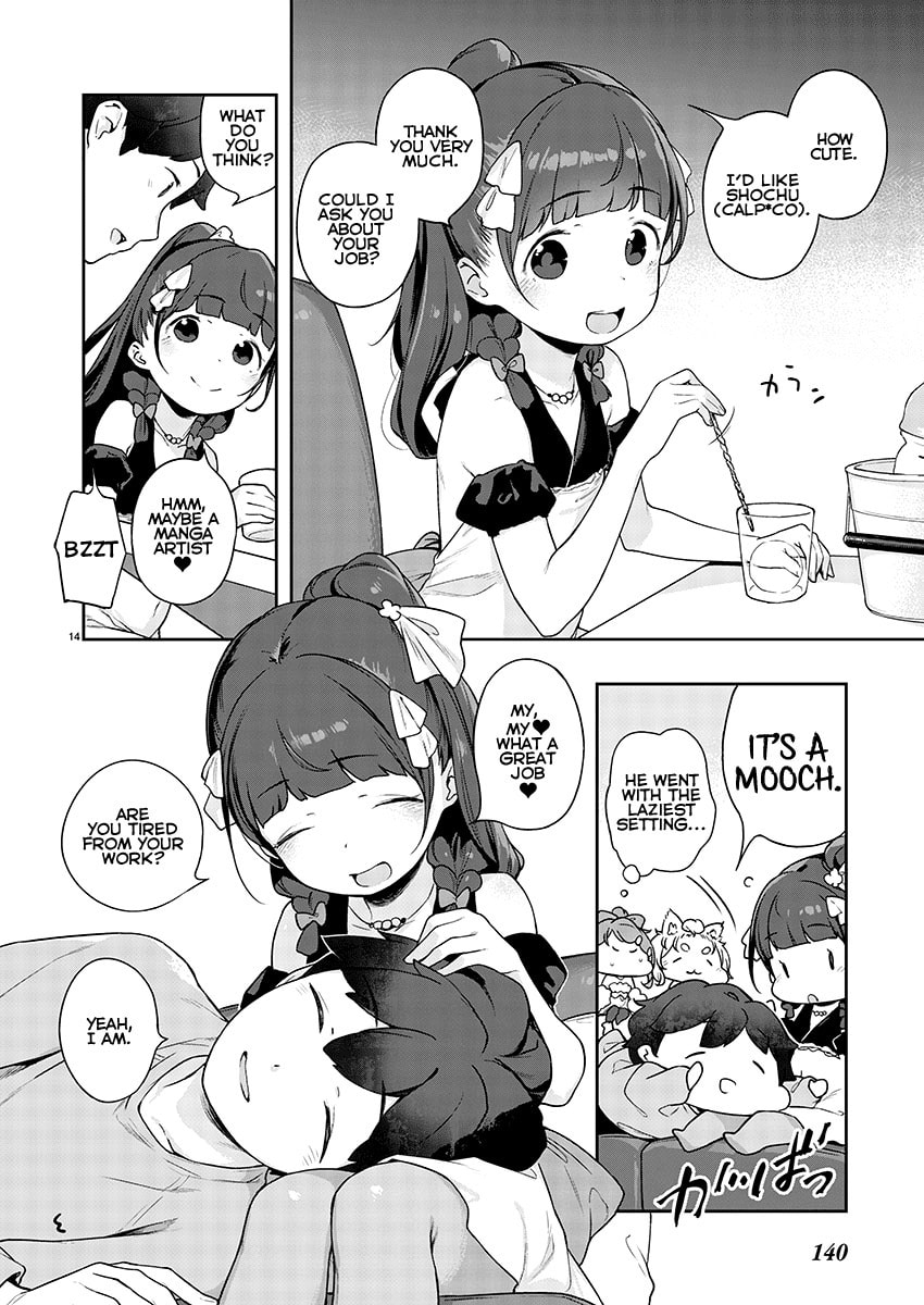 From Today on, I'm Mooching off a Loli! Chapter 8 page 14 - 