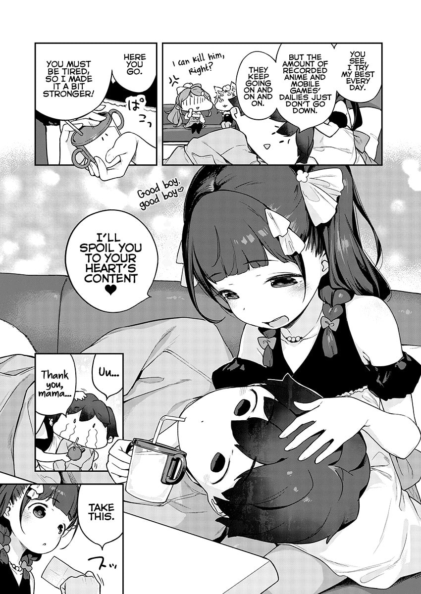 From Today on, I'm Mooching off a Loli! Chapter 8 page 15 - 