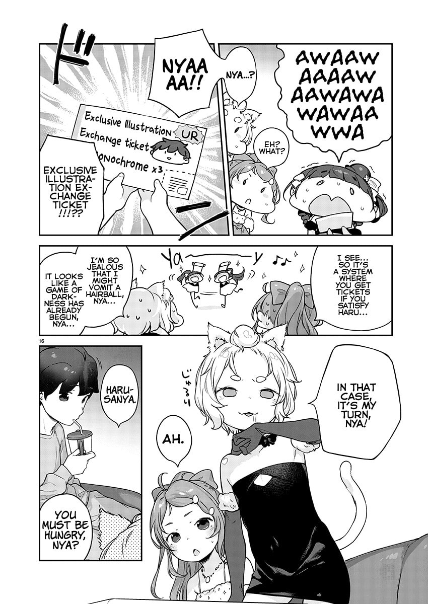 From Today on, I'm Mooching off a Loli! Chapter 8 page 16 - 