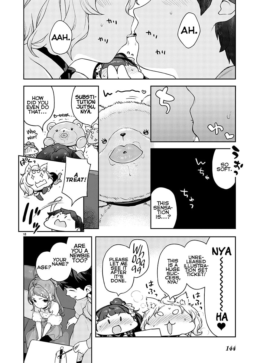 From Today on, I'm Mooching off a Loli! Chapter 8 page 18 - 