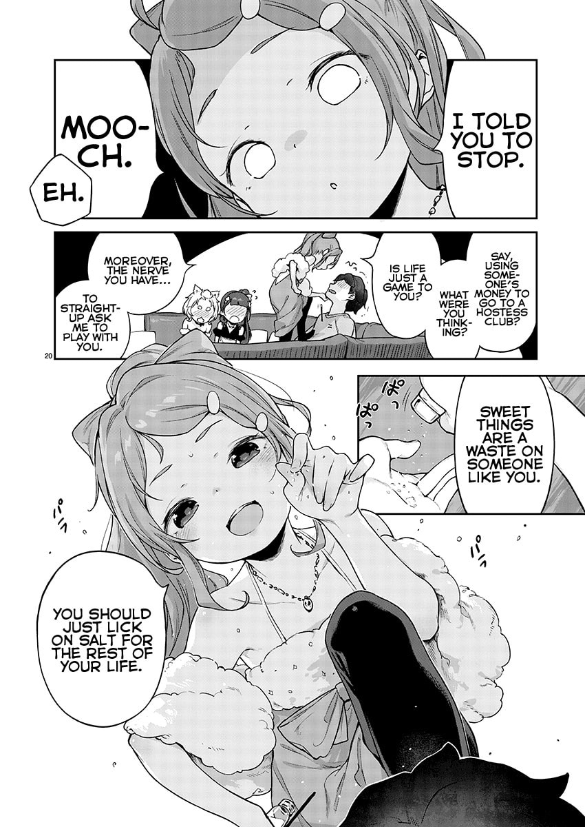 From Today on, I'm Mooching off a Loli! Chapter 8 page 20 - 