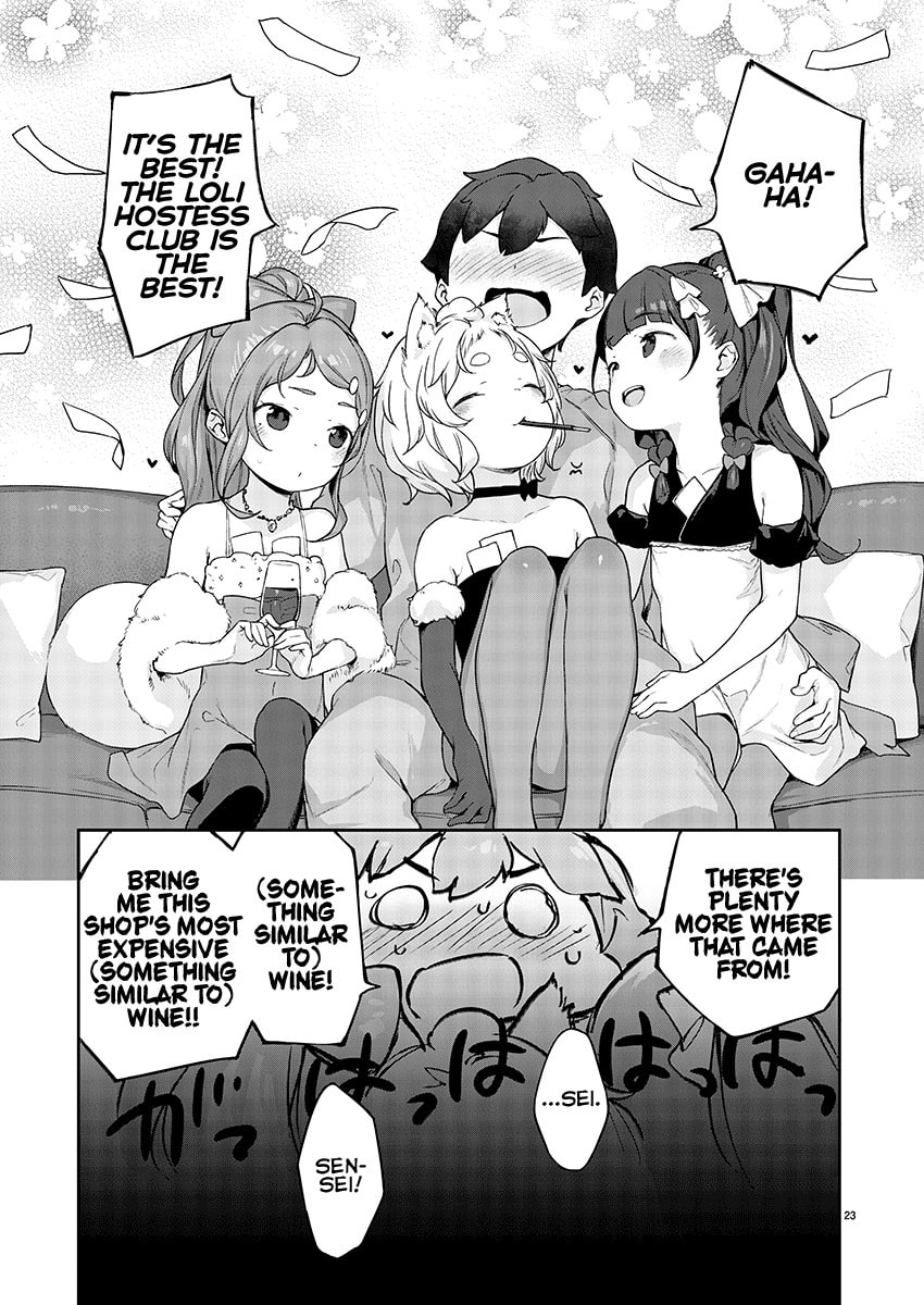 From Today on, I'm Mooching off a Loli! Chapter 8 page 23 - 