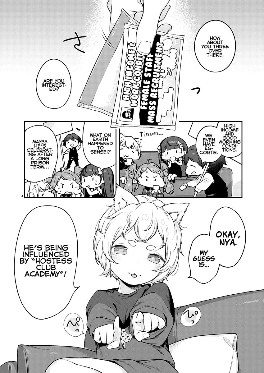 From Today on, I'm Mooching off a Loli! Chapter 8 page 4 - 