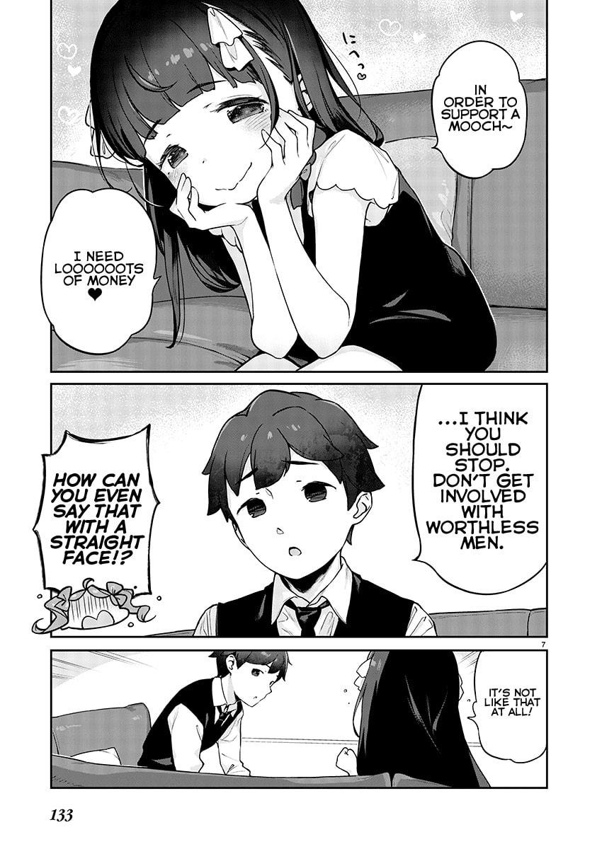 From Today on, I'm Mooching off a Loli! Chapter 8 page 7 - 