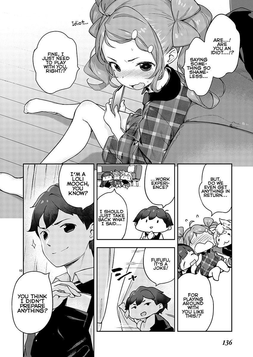 From Today on, I'm Mooching off a Loli! Chapter 8 page 10 - 