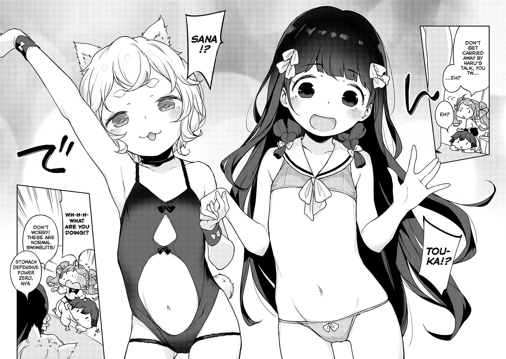 From Today on, I'm Mooching off a Loli! Chapter 9.1 page 11 - 