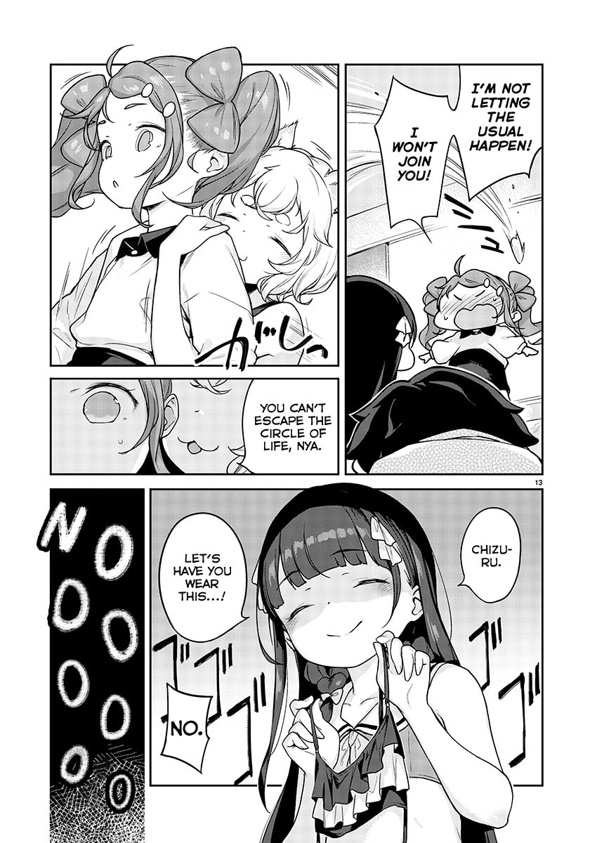 From Today on, I'm Mooching off a Loli! Chapter 9.1 page 13 - 