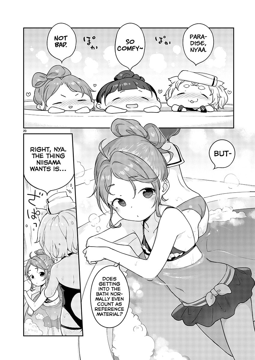 From Today on, I'm Mooching off a Loli! Chapter 9.1 page 20 - 
