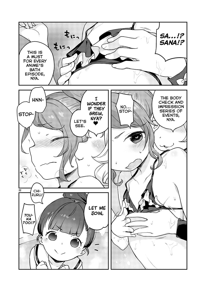 From Today on, I'm Mooching off a Loli! Chapter 9.1 page 22 - 