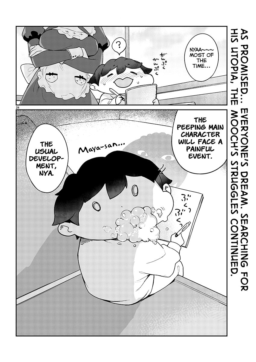 From Today on, I'm Mooching off a Loli! Chapter 9.1 page 24 - 