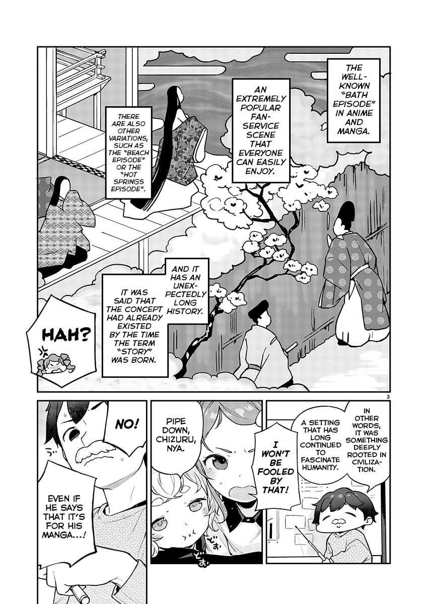 From Today on, I'm Mooching off a Loli! Chapter 9.1 page 4 - 