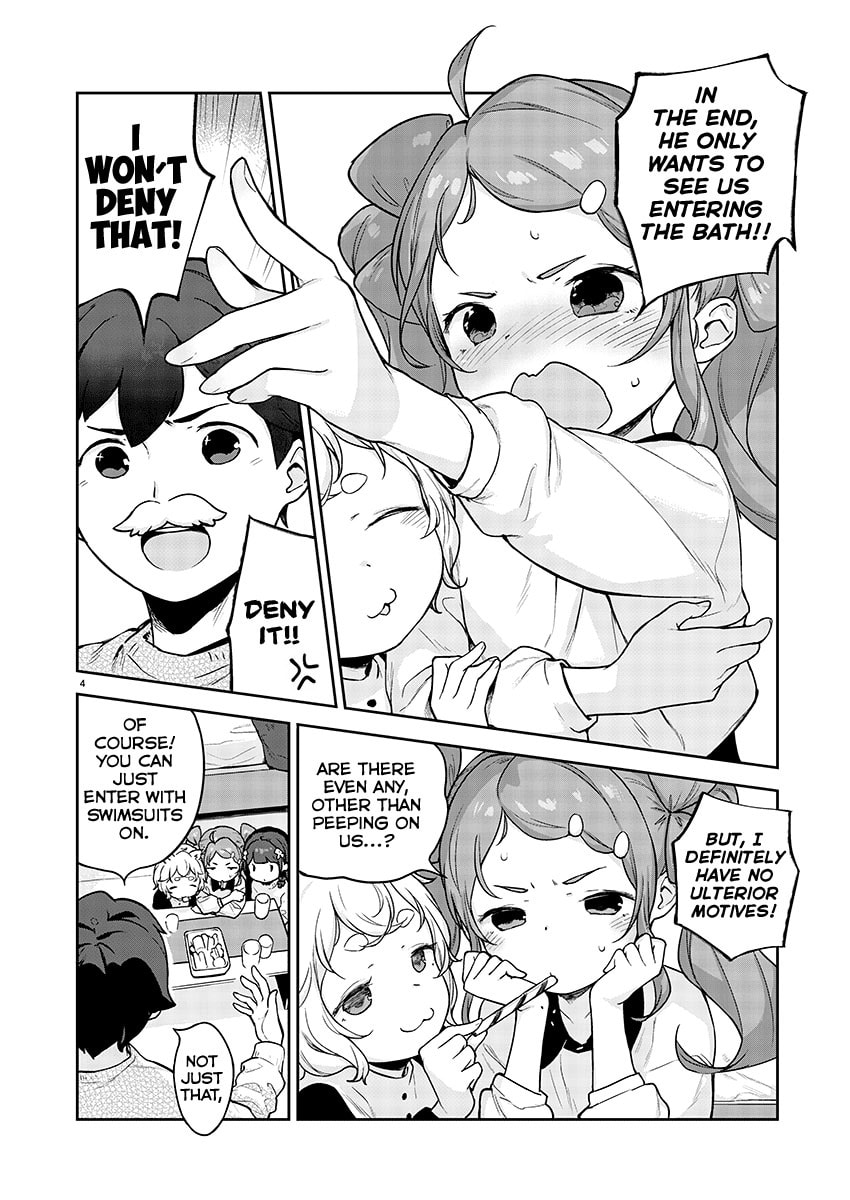 From Today on, I'm Mooching off a Loli! Chapter 9.1 page 5 - 