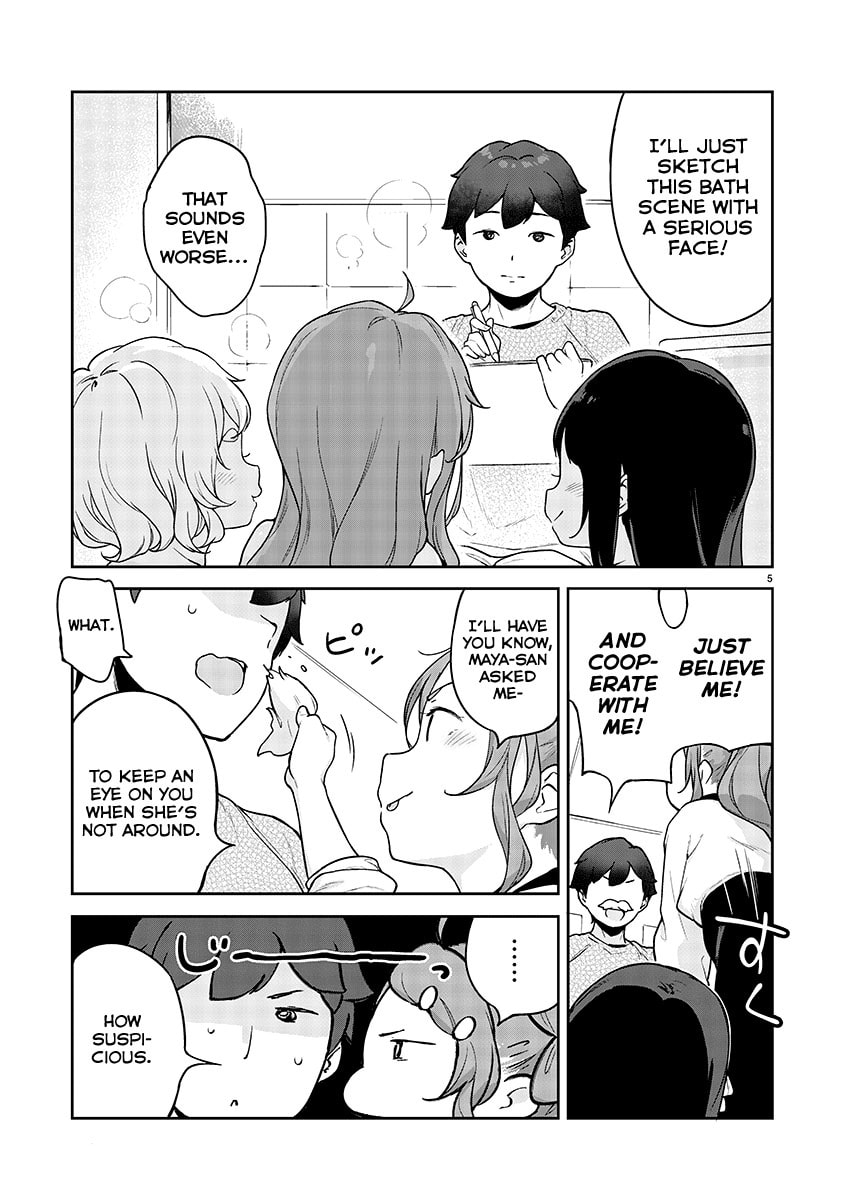 From Today on, I'm Mooching off a Loli! Chapter 9.1 page 6 - 