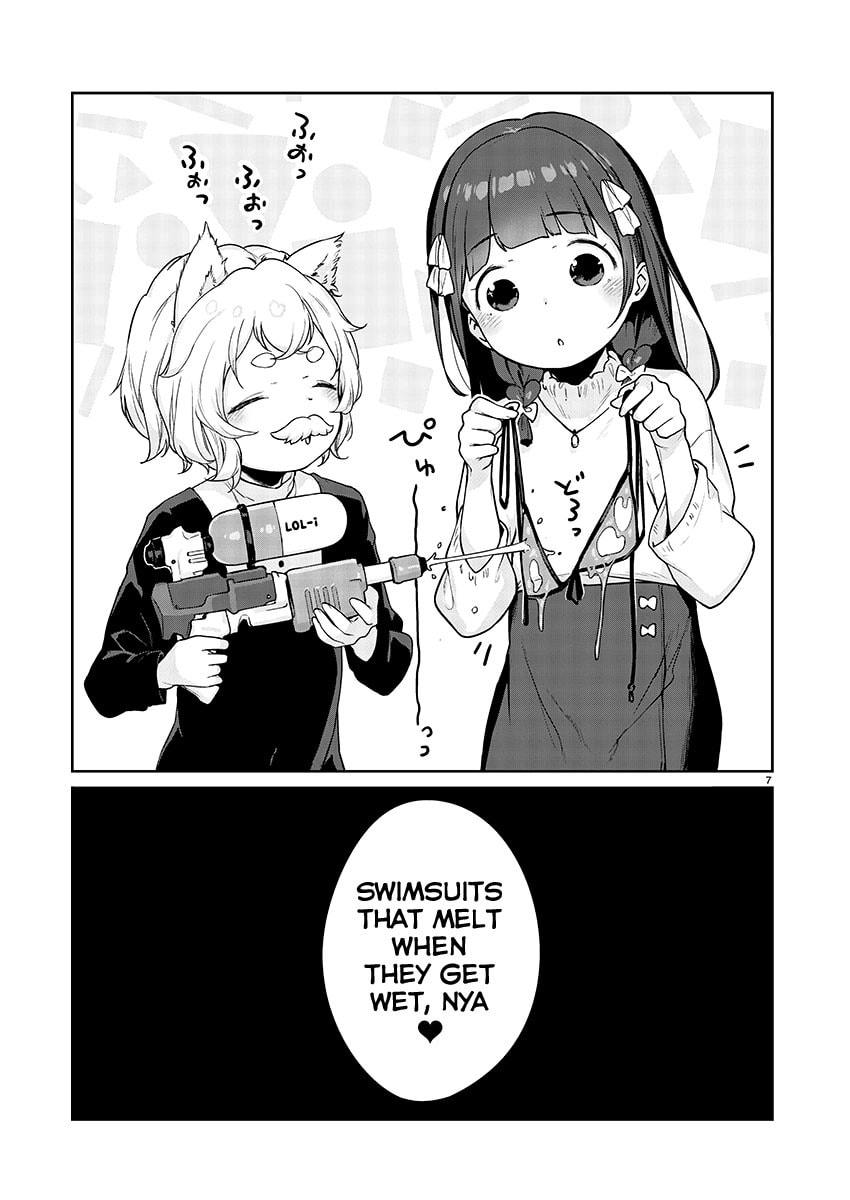 From Today on, I'm Mooching off a Loli! Chapter 9.1 page 8 - 