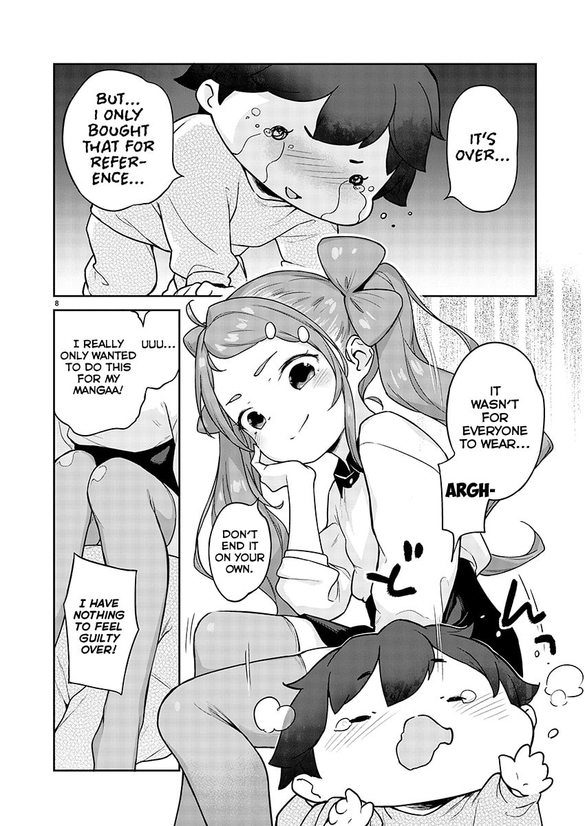 From Today on, I'm Mooching off a Loli! Chapter 9.1 page 9 - 