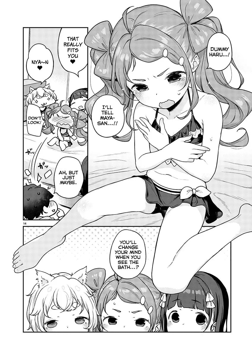 From Today on, I'm Mooching off a Loli! Chapter 9.2 page 14 - 