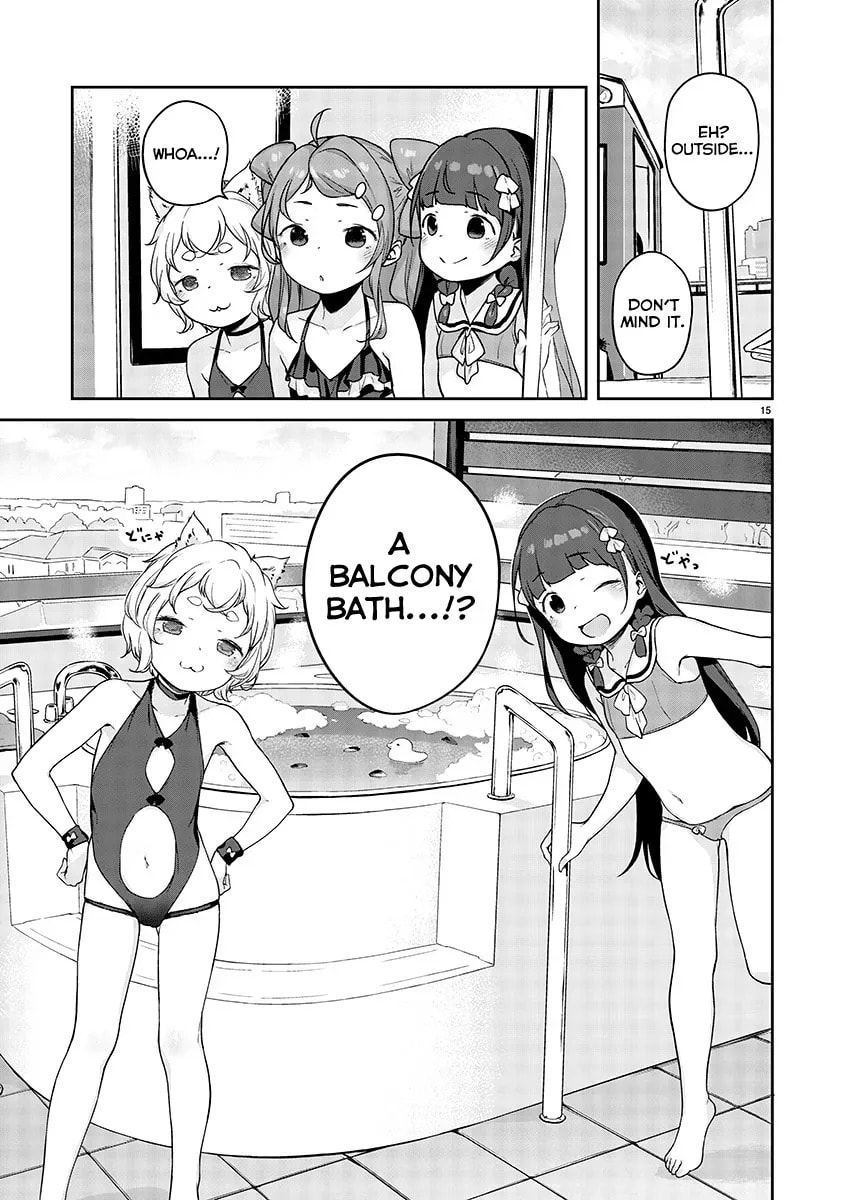 From Today on, I'm Mooching off a Loli! Chapter 9.2 page 15 - 
