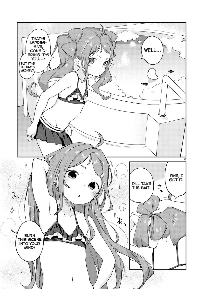 From Today on, I'm Mooching off a Loli! Chapter 9.2 page 17 - 