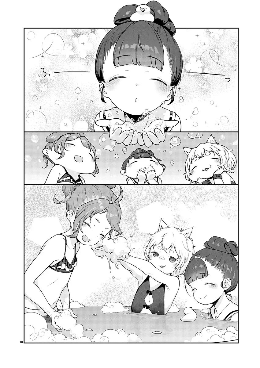 From Today on, I'm Mooching off a Loli! Chapter 9.2 page 18 - 