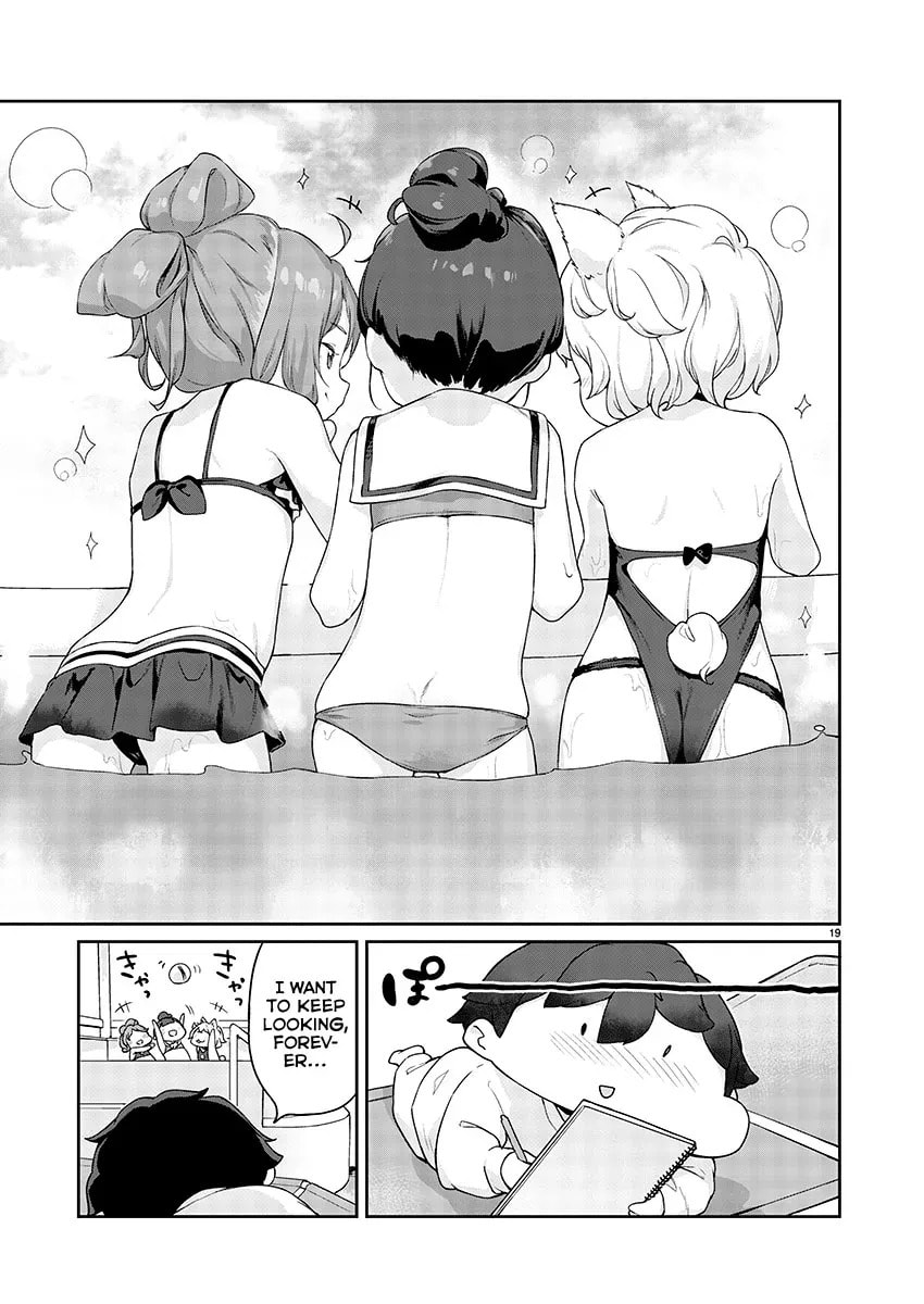 From Today on, I'm Mooching off a Loli! Chapter 9.2 page 19 - 