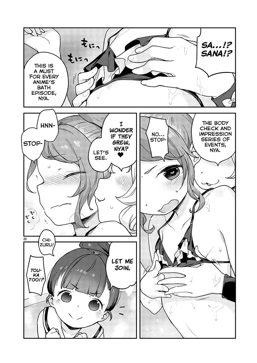 From Today on, I'm Mooching off a Loli! Chapter 9.2 page 22 - 