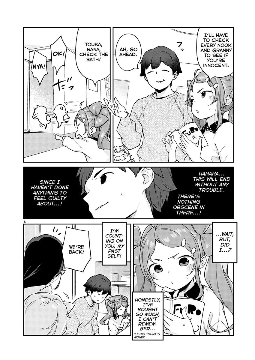From Today on, I'm Mooching off a Loli! Chapter 9.2 page 7 - 