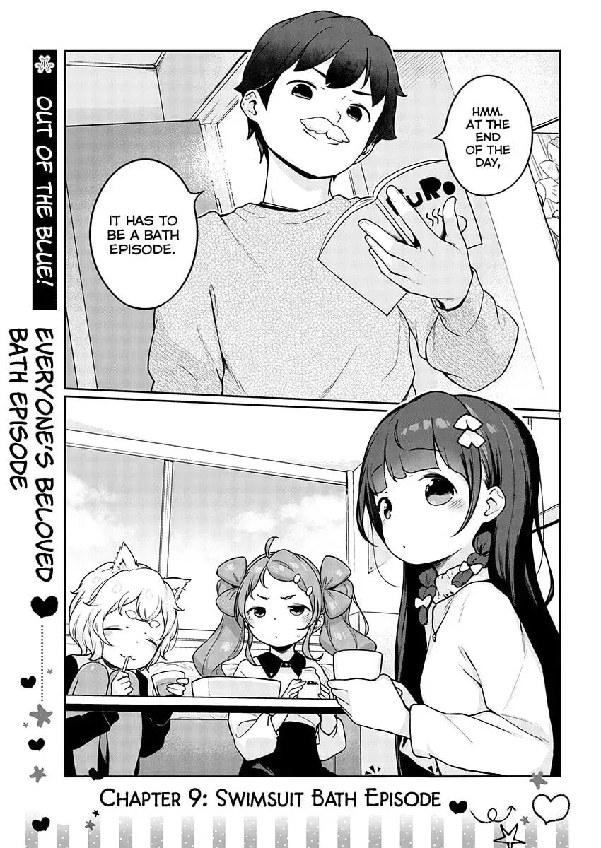From Today on, I'm Mooching off a Loli! Chapter 9.3 page 2 - 